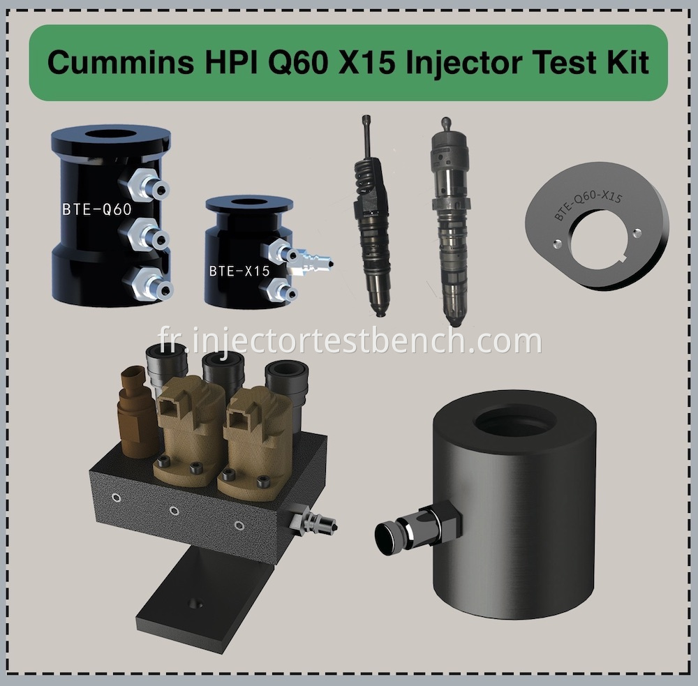 Q60 X15 Injector Test Kit